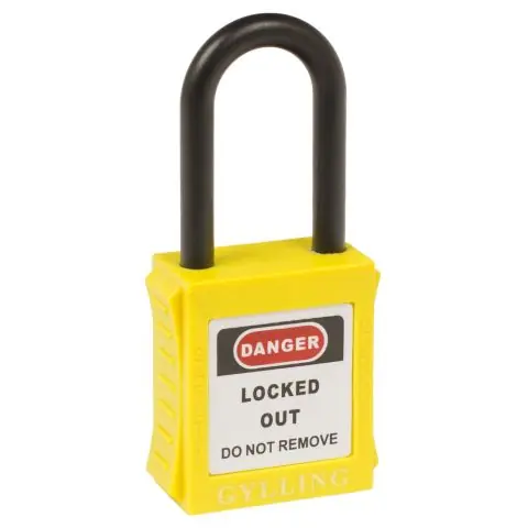 Sunwind Lockout KA 2155378 Hänglås Snabb leverans
